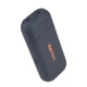 УМБ на сменных аккумуляторах (корпус) DLG-C2 Black, 2x18650, LED, USB-C 5V/2.1A, Box (Power Bank Case) - изображение 1