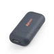 УМБ на сменных аккумуляторах (корпус) DLG-C2 Black, 2x18650, LED, USB-C 5V/2.1A, Box (Power Bank Case) - изображение 3