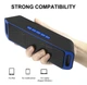 Бездротова Bluetooth-колонка Music Wireless Speaker SC208 чорно-синя - зображення 5