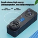 Бездротова Bluetooth-колонка Wireless Speaker чорно-синя - зображення 3