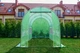 Теплица садовая парник FunFit Garden 1481 на 3 секции с окнами 7 м2 350 х 200 х 200 см Зеленая - изображение 5
