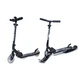 Самокат - снегокат 2 в 1 Scale Sports "Aero". Black (1346612170) - изображение 1