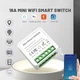 Вимикач бездротовий Tuya Smart реле міні 16 A 2680 Вт Білий - зображення 3