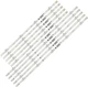 LED підсвітка Philips TV 49" LB49021 V1_00 LB49023 V1_00 V0_00 49PUS6412 49PUS7503 49PUS6162 10шт. - изображение 1
