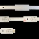 LED підсвітка TV 32" inch SW 32 3228 07 REV1.4 1pcs=1set - изображение 2