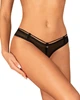 Трусики Obsessive Roxelia crotchless thong XS/S - зображення 1