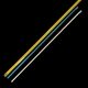 LED підсвітка TV 47" V6 Edge FHD REV1.0 L-Type R-Type Type 6920L-0089A&nbsp;6920L-0089B 3660L-0369A 2шт. - изображение 2