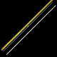 LED підсвітка Samsung TV 65" AOT-65-NU7300-NU7100-2X27-3030C V8N1-650SM0-R0 LM41-00614A BN96-45635A 2шт. - изображение 2