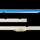 LED підсвітка Samsung TV 65" AOT-65-NU7300-NU7100-2X27-3030C V8N1-650SM0-R0 LM41-00614A BN96-45635A 2шт. - изображение 3