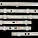 LED підсвітка Sony TV 75" inch 3V 5/8-led CX-75S01E01 KDL-75W855C KDL-75W850C 750TV07 750TV08 V1 28pcs=1set - изображение 4