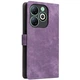 Чохол-книжка Deexe Delta Book для Infinix Smart 8 - Purple - зображення 7