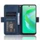Чохол-книжка з кишеньками Deexe Wallet Stand для Infinix Smart 8 - Blue - зображення 3