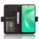 Чохол-книжка з кишеньками Deexe Wallet Stand для Infinix Smart 8 - Black - зображення 3