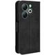 Чохол-книжка з кишеньками Deexe Wallet Stand для Infinix Smart 8 - Black - зображення 7