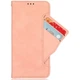 Чехол-книжка с кармашками Deexe Wallet Stand для TECNO Spark 20 / Infinix Smart 8 Plus - Pink - изображение 3