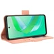Чохол-книжка з кишеньками Deexe Wallet Stand для Infinix Smart 8 - Pink - зображення 4