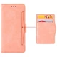 Чехол-книжка с кармашками Deexe Wallet Stand для TECNO Spark 20 / Infinix Smart 8 Plus - Pink - изображение 2
