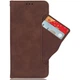 Чохол-книжка з кишеньками Deexe Wallet Stand для Infinix Smart 8 - Brown - зображення 2