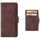 Чохол-книжка з кишеньками Deexe Wallet Stand для Infinix Smart 8 - Brown - зображення 5