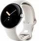 Cмарт-часы Google Pixel Watch Polished Silver Case/Chalk Active Band - изображение 1