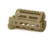 Коротка цівка КРУК CRC 1U043 з кріпленням M-Lok Coyote Tan - зображення 2