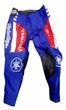 Костюм кроссовый Yamaha (Troy Lee Designs) штаны и джерси для мотокроссу (синий) р.M - изображение 6