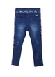 Джинсы для девочки Boboli 140 см Синий (RNS-1552-Blue) - изображение 2