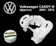 Ремкомплект куліси КПП Volkswagen Caddy III (фургон) 2004 - 2015 (1K0711699A) - зображення 1