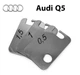 Пластины от провисания дверей Audi Q5 (1 дверь) - изображение 1