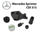 Ремкомплект кулисы КПП Mercedes Sprinter CDI 313 (0002600009) Под металический шар. - изображение 1