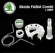 Ремкомплект кулисы КПП Skoda Fabia Combi 2007 - 2022 (6Q0711699) Полный комплек - изображение 1