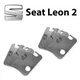 Пластини від провисання дверей Seat Leon 2 (2 двері) - зображення 1