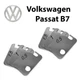 Пластини від провисання дверей Volkswagen Passat B7 (2 двері) - зображення 1