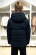 Пуховик Puros Poro 152 см Чорний (2125000824086) - зображення 2