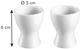 Підставка для яєць Tescoma All Fit One 2 шт (387570) - зображення 3
