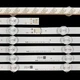 LED підсвітка Philips TV 42" V14 DRT Rev0.0 L1/L2/R1/R2-Type 6916L-1455B 6916L-1456B 6916L-1457B 8pcs=1set - изображение 3