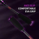 Спиннинг RYOBI SWEEPEIRE 2.10m, 7-28g, 4 Section, Hi-Carbon - изображение 6