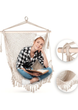 Подвесное кресло-гамак Outtec Boho бразильское с бахромой до 120 кг - изображение 12