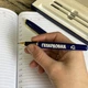 Именная Синяя Шариковая Ручка с Именем, с Индивидуальной Надписью, с Гравировкой, с Колпачком, с Заменяемым Стержнем - изображение 6