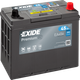 Акумулятор 45 Ah/12V EXIDE PREMIUM JIS Euro EA456 - изображение 2