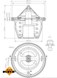 725012 NRF Термостат - зображення 4