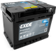 Аккумулятор EXIDE EA640 premium 12v 64ah 640a - изображение 1