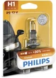 12258PRB1 (PHILIPS) H1 Vision (+30%) 12V 55W P14,5s Blst. 1 pc. - изображение 1
