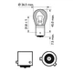 12496NAB2 PHILIPS, Комплект автоламп - изображение 4