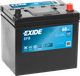 Акумулятор 60 Ah/12V EXIDE EFB JIS Euro ЕL604 - изображение 1