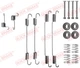 105-0021 QUICK BRAKE Комплект пружинок колодок ручника Dacia Duster/Renault Clio IV 10- Quick Brake (1050021) - зображення 1