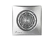 Вытяжной вентилятор с таймером Soler & Palau SILENT 200 CRZ SILVER серебро - изображение 1