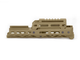 Довга цівка КРУК CRC 1U044A M-Lok Coyote Tan Tan для АКСУ - зображення 1