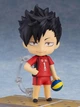 Сборная подвижная Фигурка Нендороид Nendoroid Тэцуро Куроо из аниме Волейбол!! / Haikyuu!! - изображение 1
