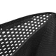 Двухслойный коврик Lesko DT856 30*45 см Black для кошачьего туалета с песочным фильтром нескользящий - изображение 2
